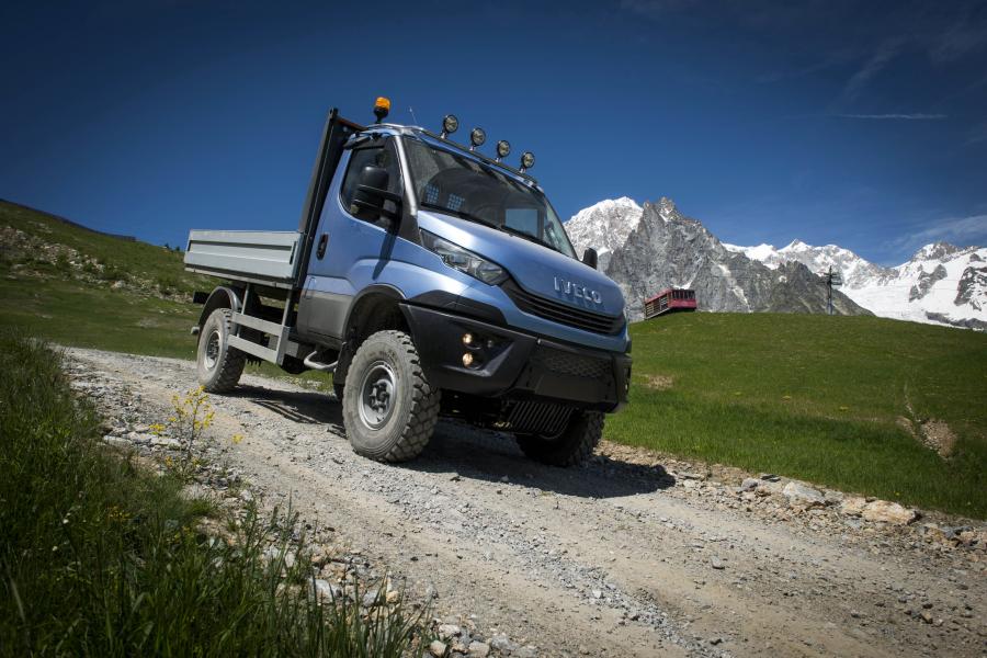  Iveco Daily 55 4x4 Chassis Cab 2016 года  (фото 11 из 33)